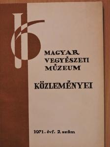 Holló János - Magyar Vegyészeti Múzeum közleményei 1971/2. [antikvár]