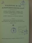 Carl Friedrich Lehmann-Haupt - Einleitung in die Altertumswissenschaft III. (töredék) [antikvár]