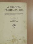 Wilhelm Blos - A francia forradalom [antikvár]