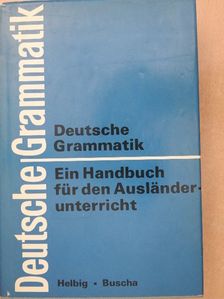 Gerhard Helbig - Deutsche Grammatik [antikvár]