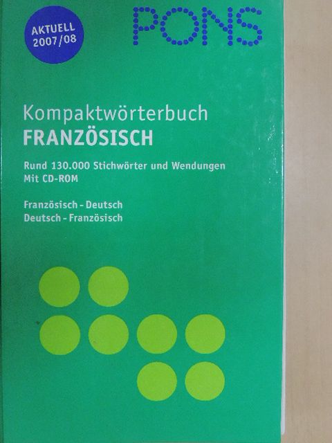 Kompaktwörterbuch [antikvár]
