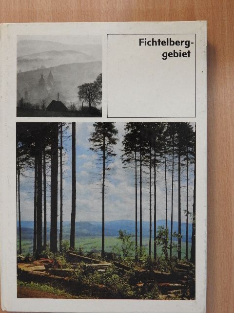 Klaus Walther - Fichtelberggebiet [antikvár]
