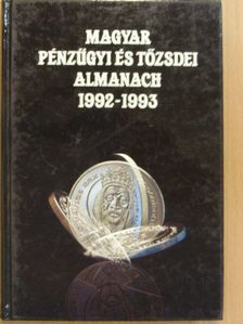 Magyar pénzügyi és tőzsdei almanach 1992-93. I. [antikvár]
