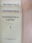 Alpár László - Matematikai Lapok 1955/1-4. [antikvár]