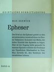 Max Zerwick S. J. - Der Brief an die Epheser [antikvár]