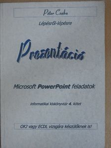 Péter Csaba - Microsoft PowerPoint feladatok [antikvár]