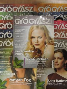 Természetgyógyász Magazin 2009. (nem teljes évfolyam) [antikvár]