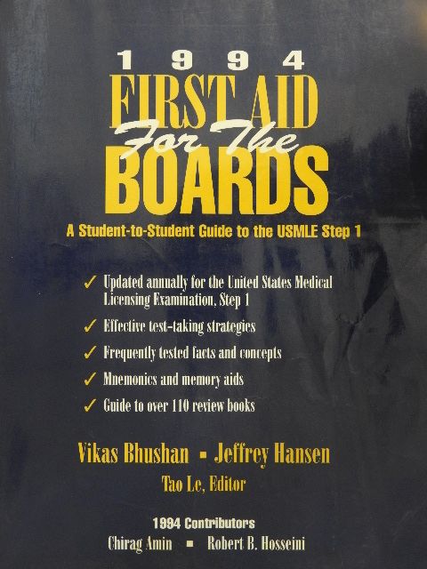 Jeffrey Hansen - First Aid for the Boards 1994 [antikvár]