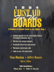 Jeffrey Hansen - First Aid for the Boards 1994 [antikvár]