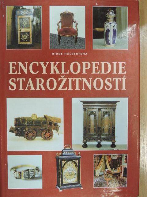 Hidde Halbertsma - Encyklopedie Starozitností [antikvár]