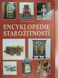 Hidde Halbertsma - Encyklopedie Starozitností [antikvár]