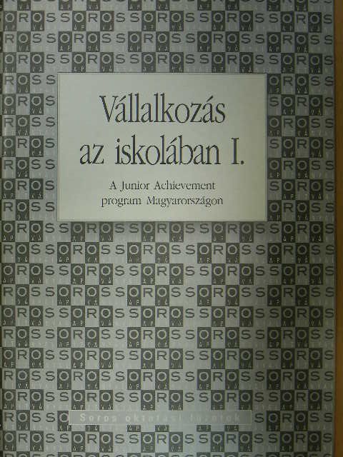 Jávorszky Iván - Vállalkozás az iskolában I. [antikvár]