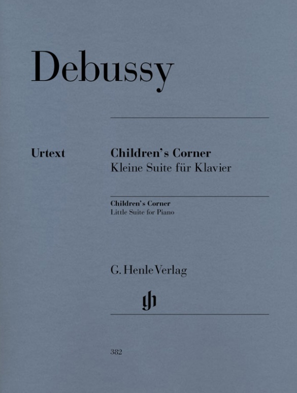 DEBUSSY - CHILDREN'S CORNER. KLEINE SUITE FÜR KLAVIER