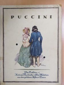 Puccini - Die Bohéme/Toska/Madame Butterfly/Das Mädchen aus dem goldenen westen [antikvár]