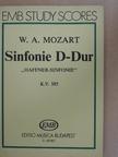 W. A. Mozart - Sinfonie D-Dur [antikvár]