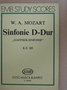 W. A. Mozart - Sinfonie D-Dur [antikvár]