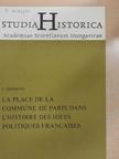 L. Zsigmond - La place de la Commune de Paris dans l'histoire des idées politiques francaises [antikvár]