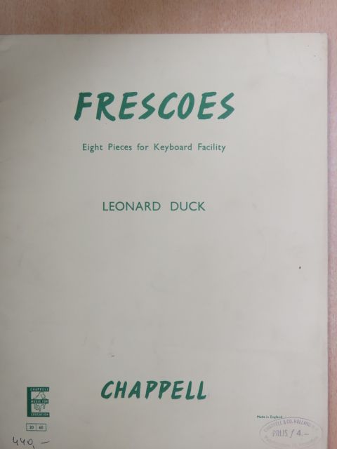 Leonard Duck - Frescoes [antikvár]