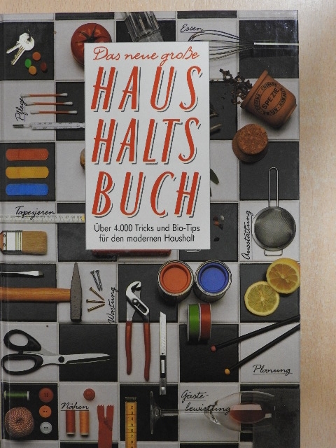 Barty Phillips - Das neue große Haushaltsbuch [antikvár]