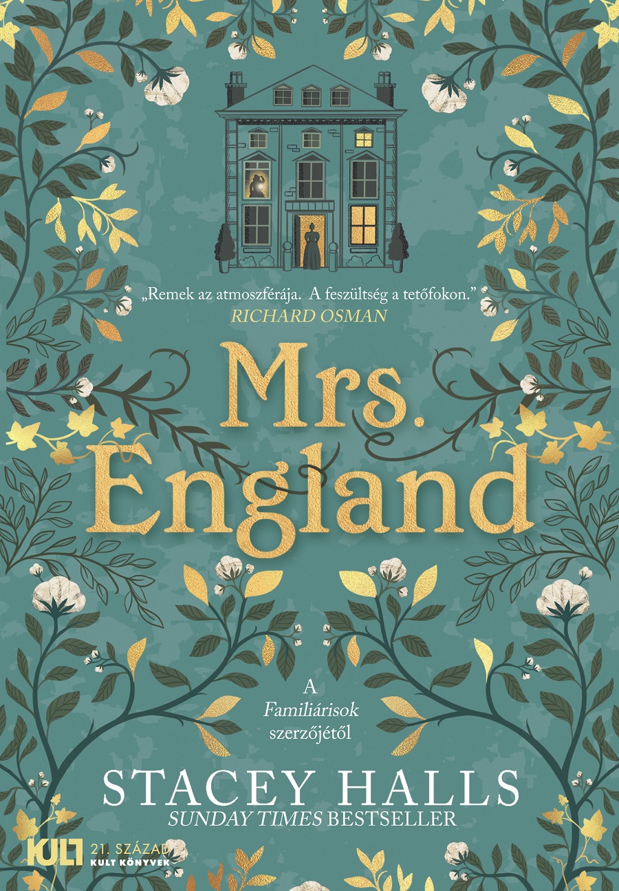 Stacey Halls - Mrs. England [eKönyv: epub, mobi]