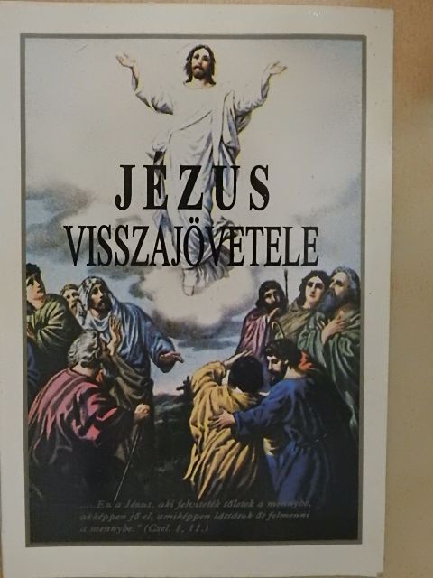 Jézus visszajövetele [antikvár]