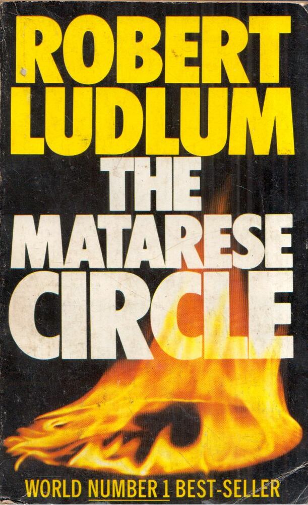 Robert Ludlum - The Matarese Circle [antikvár]