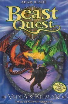 Adam Blade - Beast Quest: Vedra & Krimon [antikvár]