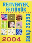 Alison Moore - Rejtvények, fejtörők egész évre 2004 [antikvár]