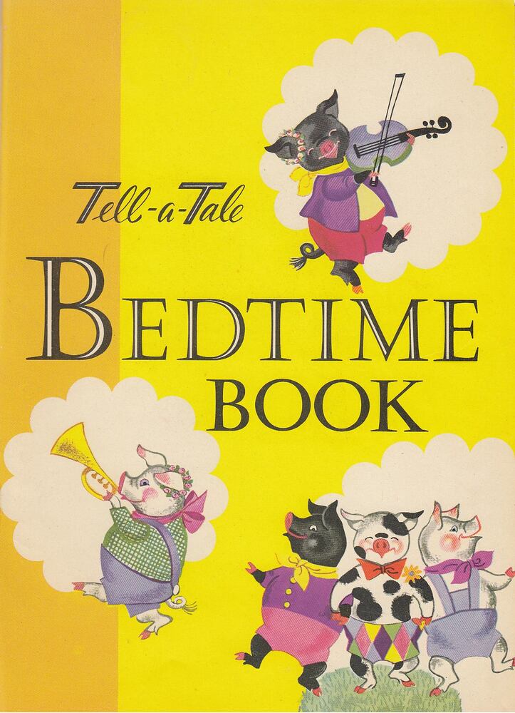 Tell-a-Tale Bedtime Book [antikvár]