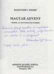 Rakovszky József - Magyar Advent (dedikált) [antikvár]