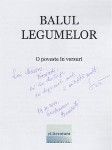 Lacramioara Stoenescu - Balul legumelor (Dedikált) [antikvár]