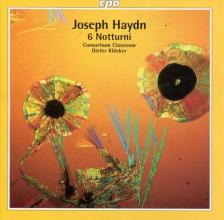 HAYDN J. - 6 NOTTURNI CD