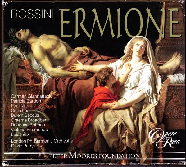 ROSSINI - ERMIONE 2CD DAVID PARRY