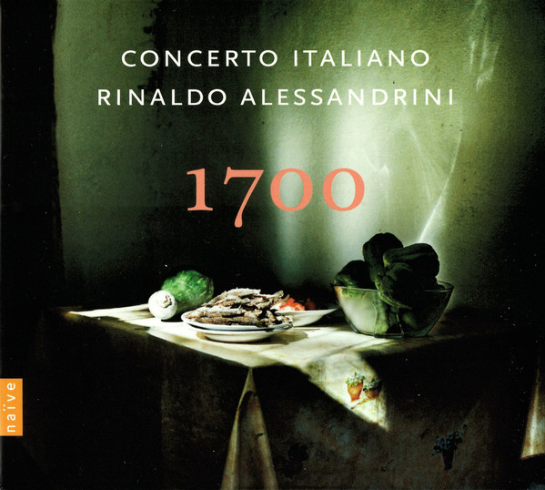 MASCITTI, CALDARA, VIVALDI - CONCERTO ITALIANO CD ALESSANDRINI