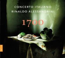MASCITTI, CALDARA, VIVALDI - CONCERTO ITALIANO CD ALESSANDRINI
