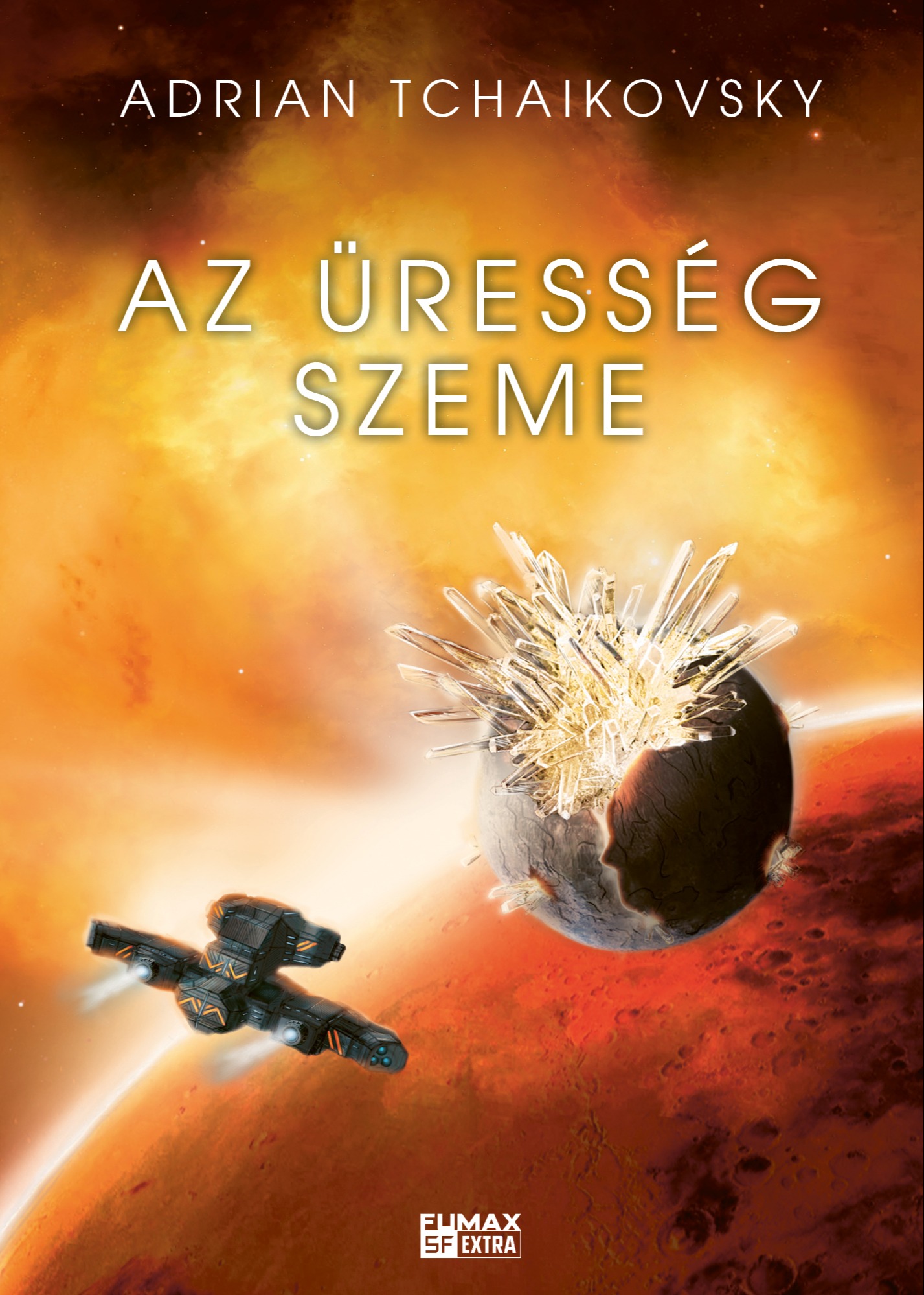 Adrian Tchaikovsky - Az üresség szeme - Végső Architektúra 2. [eKönyv: epub, mobi]