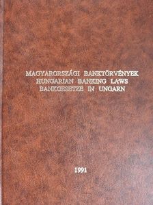 Magyarországi banktörvények [antikvár]