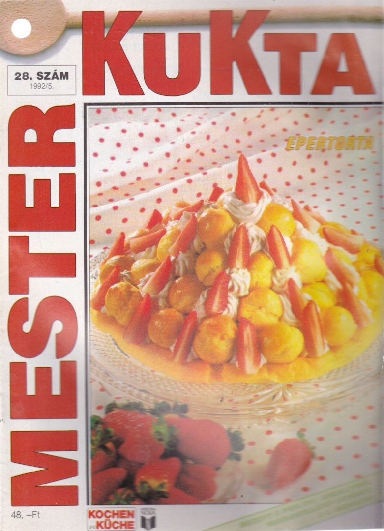 Pauliné Fuksz Ágnes - Mesterkukta 1992/5. 28. szám [antikvár]