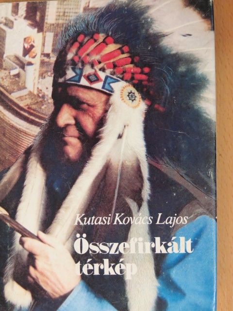 Kutasi Kovács Lajos - Összefirkált térkép [antikvár]