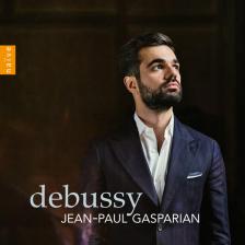 DEBUSSY - DEBUSSY CD JEAN PAUL GASPARIAN