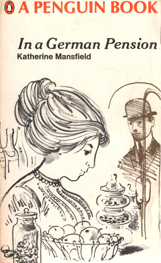 MANSFIELD, KATHERINE - In a German Pension [antikvár]