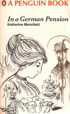 MANSFIELD, KATHERINE - In a German Pension [antikvár]