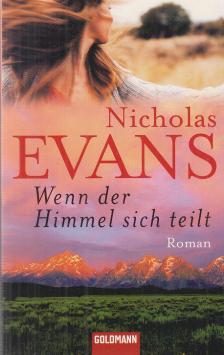 Nicholas EVANS - Wenn der Himmel sich teilt [antikvár]