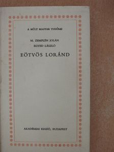 Egyed László - Eötvös Loránd [antikvár]