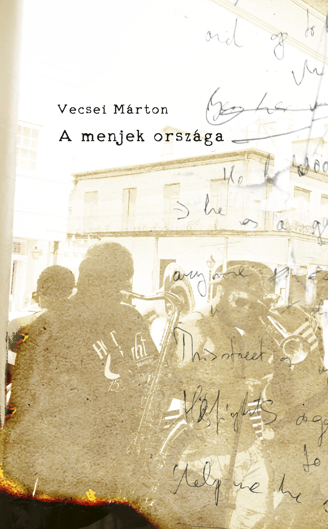Vecsei Márton - A menjek országa