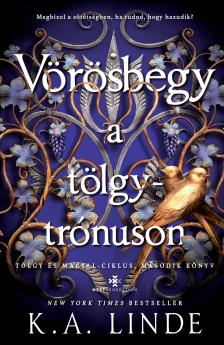 K. A. Linde - Vörösbegy a tölgytrónuson