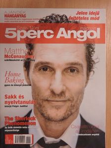 Dr. Bülgözdi Imola - 5perc Angol Magazin 2014. március [antikvár]