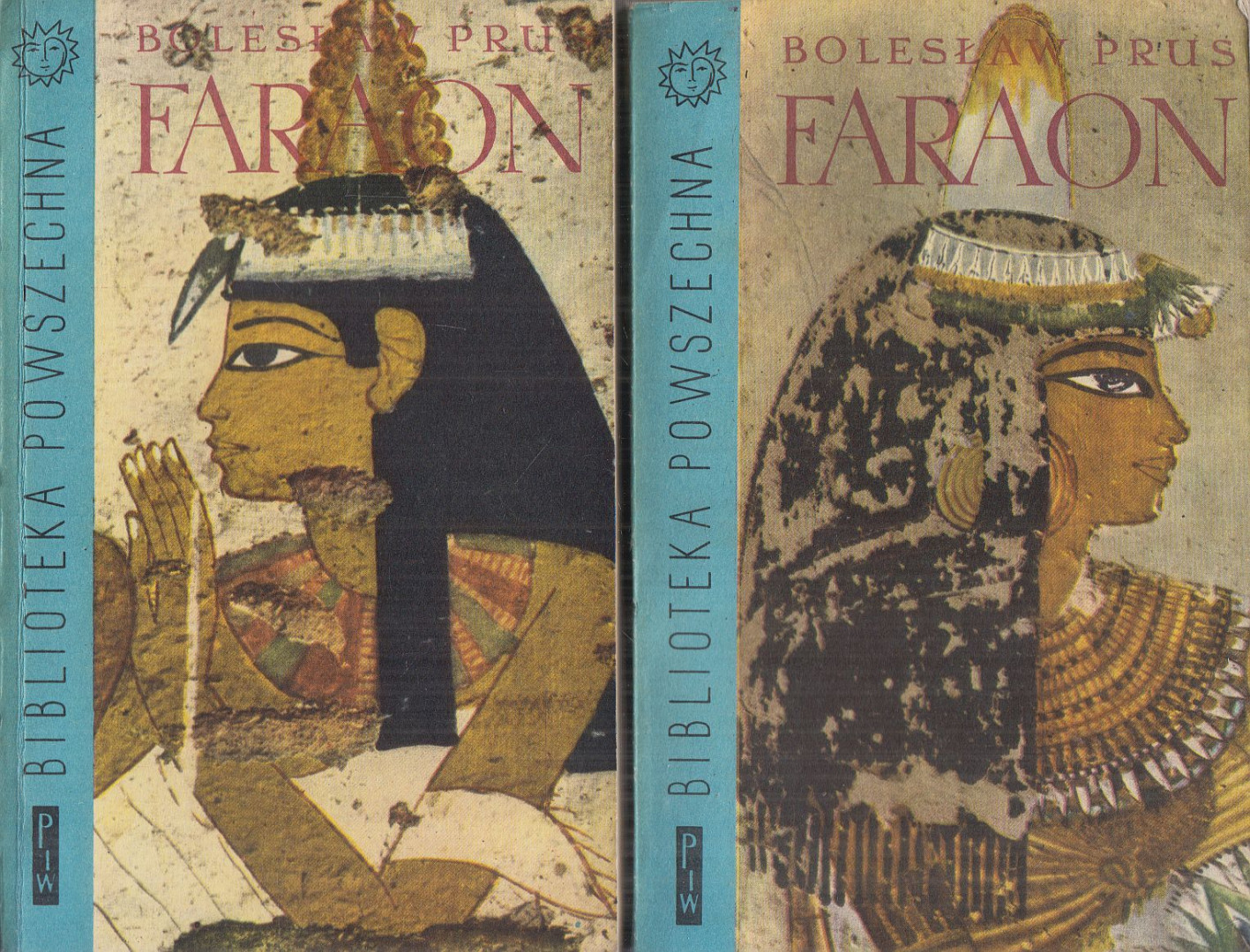 BOLESLAW PRUS - Faraon tom I-II. [antikvár]