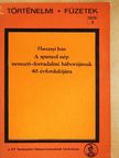 Harsányi Iván - A spanyol nép nemzeti-forradalmi háborújának 40. évfordulójára [antikvár]