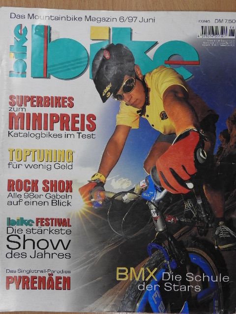 Bike 6/97 [antikvár]
